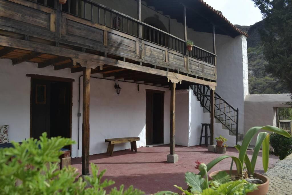 Casa Rural Lomito Del Pino Tejeda  Zewnętrze zdjęcie