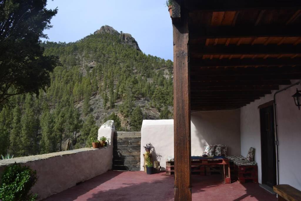 Casa Rural Lomito Del Pino Tejeda  Zewnętrze zdjęcie