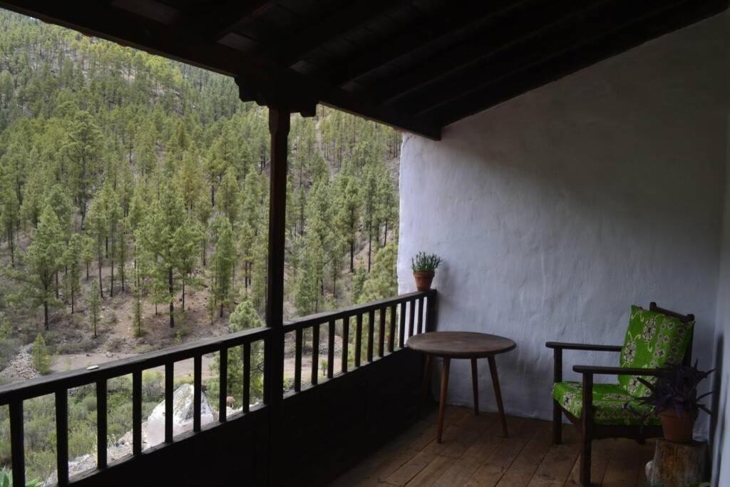 Casa Rural Lomito Del Pino Tejeda  Zewnętrze zdjęcie